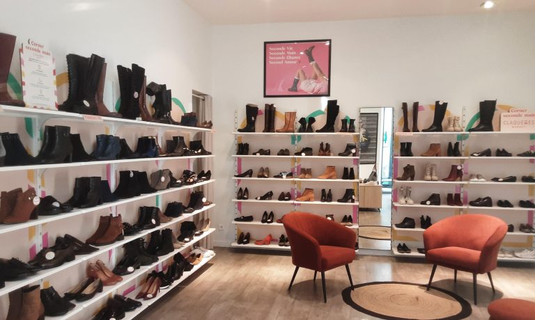 Corner Eram de chaussures de seconde main