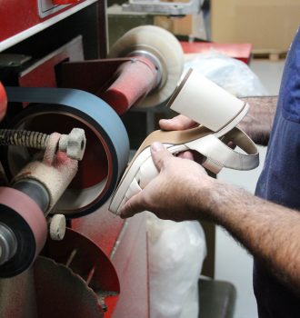 Reconditionnement d'une chaussure